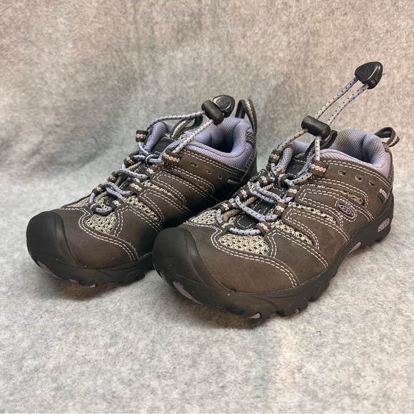 Keen Other - KEEN Shoes KIDS Koven Low Hiking Bungee Laces